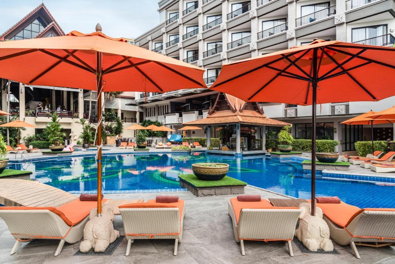 Garden Cliff Resort And Spa - SHA Extra Plus Pattaya Buitenkant foto